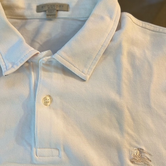 Burberry Brit Polo White Size XL - Picture 2 of 5
